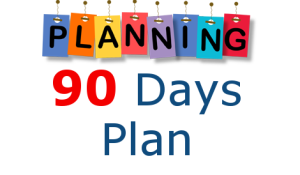 90 Days Plan Header