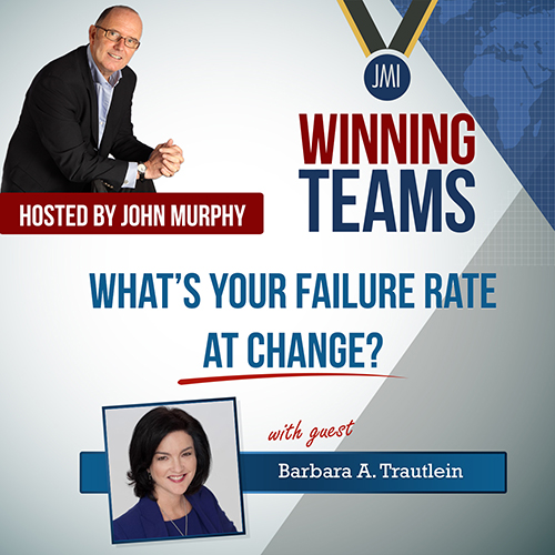 What’s Your Failure Rate at Change?