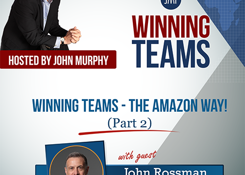 Winning Teams - The Amazon Way (Part 2)