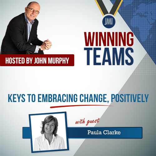 Keys to Embracing Change Positively